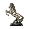 Mustang Pewter Figurine - 11" W x 14.5" H